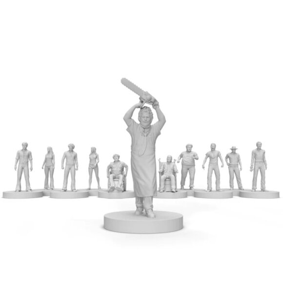 The Texas Chainsaw Massacre: The Board Game - 11 Miniatures Characters - Picture 3 of 4